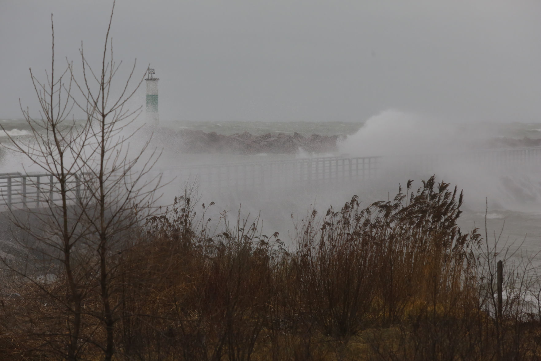 Portage lakefront